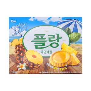 [청우] 플랑파인애플_160G(16입)